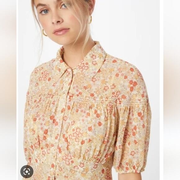 Free People Bonnie Mini Dress size S - Picture 14 of 15